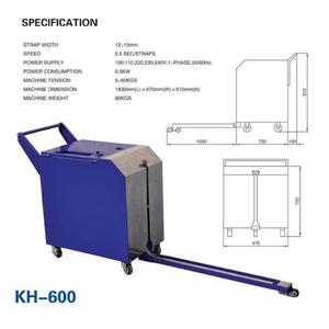 Máquina paletizadora de bandeja de empuje de espada completamente automática - Product Image 4
