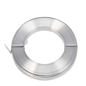 Cold Rolled Stainless Steel Strips 201/202/304/316L/309S/310S stainless steel banding straps strip coil