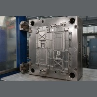 Outil de moulage sur mesure de précision OEM, insert de moule en acier, noyau rond, moule d'injection longue durée de vie