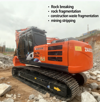 Excavadora Usada HITACHI 200 a Bajo Precio / Excavadora de Segunda Mano 200-5g 3g 210 220 240 300 en Buen Estado, Maquinaria de Construcción en Oferta