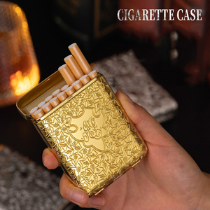 personalised cigarette case Engraved Metal Cigarette Cases: Premium & Custom