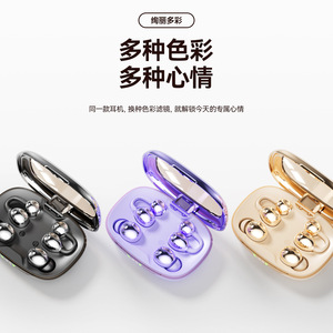 Bluetooth Earbuds With <b>Charging</b> <b>Case</b> BT 5.5 <b>Wireless</b> Earphones For Sports And Daily Use - Product Image 3