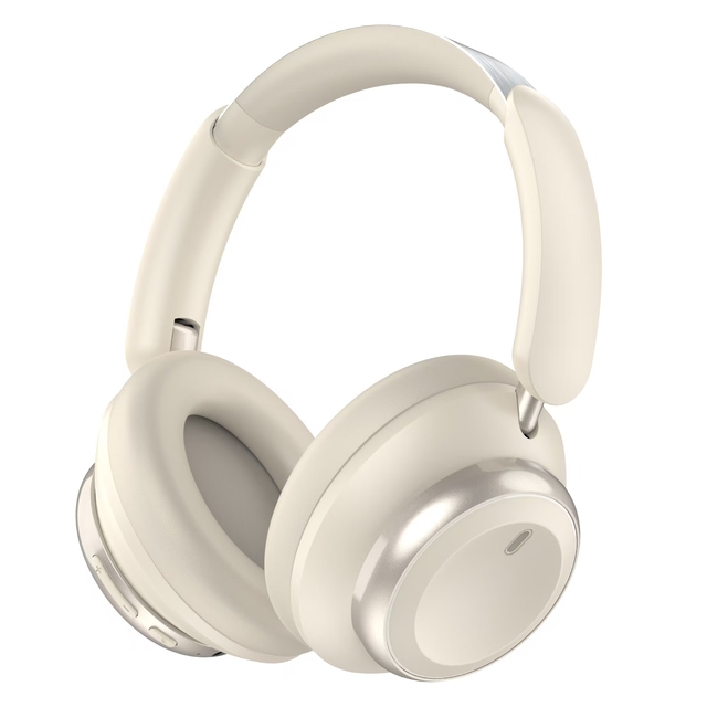 Gaming On-Ear Headphones Headset With 5.3 BT Noise Cancelling ANC Wireless Headphones