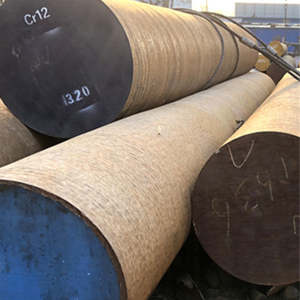 เหล็กกล้าคาร์บอนปานกลางเกรดพรีเมียม รูปทรงกลม ตีขึ้นรูปตามมาตรฐาน AISI/ASTM สำหรับงานโครงสร้าง - Product Image 2
