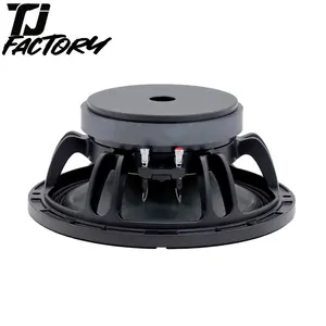 Professionele Audio Geluidssysteem 10 Inch Bas 1000W Super Power 10 ''Ferriet Actieve Woofers Speaker