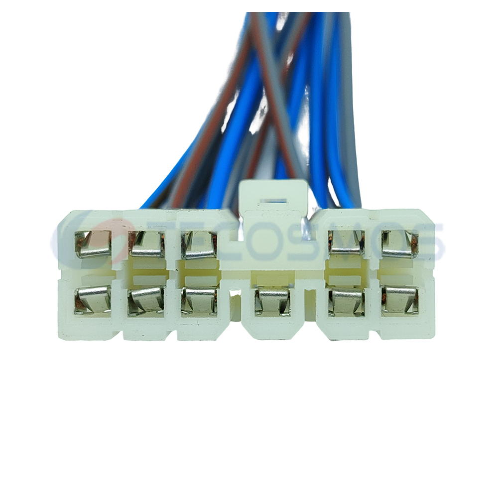 Automotive Wiring Harness Connector Plug Waterproof Shell Suitable for Nissan 11 Pin Female CT11-0009M