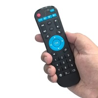 Télécommande IR de remplacement avec assistant numérique et vocal pour boîtier TV Android Q5 X96 Tx3 Mini en vente chaude