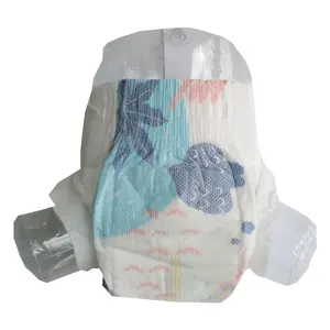 Sampel gratis popok bayi grosir Dipers bayi kualitas tinggi kain katun cetak Amerika cepat & permukaan kering tinggi