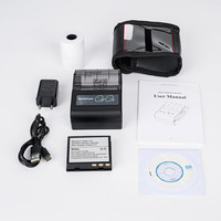 Système de paiement à livraison rapide, mini imprimante thermique sans fil USB de poche, terminal de paiement, imprimante de reçus