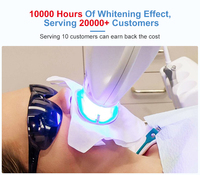 Luxsmile Blanchiment Dentaire Professionnel Portable Blanchisseur Dentaire Blanchir 60w Lampe Blanche Lumière Laser Led Machine De Blanchiment Des Dents