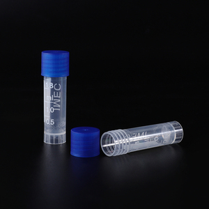 หลอดเก็บรักษาด้วยไนโตรเจนเหลวแบบเกลียวในขนาด 2 มล. ทำจากพลาสติก PP สำหรับห้องปฏิบัติการ - Product Image 4