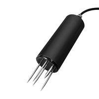 Largement utilisé Modbus 4-20mA arduino conductivité électrique EC température PH humidité Lora testeur d'humidité du sol capteur de compteur