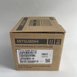 Controlador Programable Mitsubishi 100% Nuevo y Original FX1S-20MR-ES/UL - Product Image 1