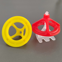 Outils de pose de carrelage de haute qualité Taurus, système d'alignement et de nivellement par vis de couleur personnalisable, entretoises de carrelage Spin Doctor pour usage en appartement