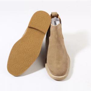 Bottes courtes en cuir au design classique britannique, bottes en cuir décontractées pour hommes, bottes en <span class=keywords><strong>daim</strong></span> de qualité supérieure - Product Image 3