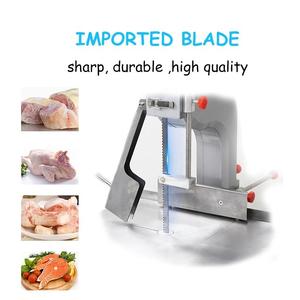 Heißer Lebensmittel Verarbeitung Maschinen Elektrische Fleisch/Knochen Säge Maschine - Product Image 5