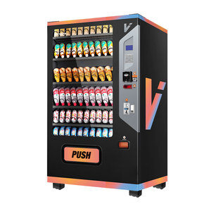 Tự động Snack đóng chai bia lạnh uống nước Bàn phím kết hợp máy bán hàng tự động nhà Máy uống Máy bán hàng tự động sản xuất - Product Image 3