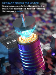 1/16 tiên tiến RC trôi xe-nhanh nhẹn cao, đua xe cấp, bền thực hành xe - Product Image 5