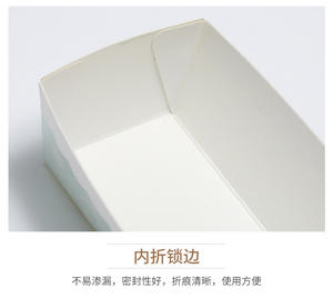 Boîte à emporter pour hamburger en papier kraft brun personnalisée, jetable, gaufrée, pour aliments, boîte alimentaire jetable - Product Image 5