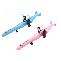 Stylo de style pour avion de guerre spécial couleur macaron avec LOGO personnalisable, stylo à bille, offre spéciale