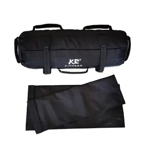Handles Strongman Workout Sandbags for Fitness Sand Weighted Bags