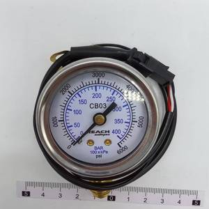 LPG/CNG 차량 오일-가스 압력 게이지 5V12v 압력 게이지 변환 키트 기기 고압 CB03 압력 게이지 - Product Image 4