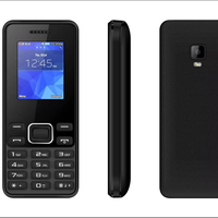 Teléfono Móvil Básico B350 de 2MP GSM para Mayores, Doble SIM, Pantalla TFT, Batería de <1200mAh, Teclado Físico, Venta Transfronteriza