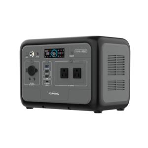 OUKITEL 512Wh Centrale électrique portable 800W UPS Générateur solaire d'urgence pour la maison et l'extérieur - Product Image 1