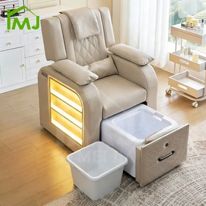Mobilier de salon de manucure ODM/OEM, station de manucure, fauteuils de pédicure sans plomberie avec cuvette - Product Image 1