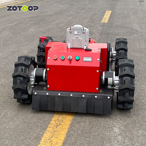 Cortacésped de Ruedas de 9 HP de Alta Calidad al por Mayor, Robot Cortacésped Automático, Pequeño, Autopropulsado con Control Remoto para Estadio - Product Image 5