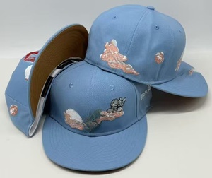 Cappellini da Baseball da Uomo Personalizzati con Ricamo, Qualità <span class=keywords><strong>AA</strong></span>, Modello 59fifty, Nuovi Originali, All'ingrosso - Product Image 1