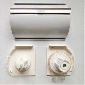 Rideau/accessoires de occultant zèbre, 6 pièces par lot, couvercle de tête de fenêtre, <span class=keywords><strong>cassette</strong></span> en aluminium - Product Image 6