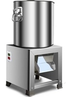 Hacheuse de légumes en acier inoxydable, machine électrique pour couper le poulet, le canard, l'oie, utilisation domestique et agricole, broyeur d'herbe