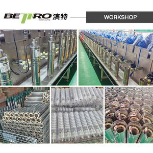 Fabrik preis Bewässerung 3 "Edelstahl 1100w 1,5 PS Tauch wasserpumpe für Tiefbrunnen - Product Image 3