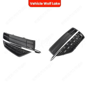 ฝาครอบไฟตัดหมอกวอลโว่ Xc90 2016-2019 ฝาครอบกันชนหน้าโครเมียมวัสดุ ABS ยึดด้วยสกรู - Product Image 2