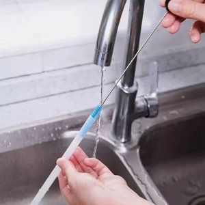 Set <span class=keywords><strong>di</strong></span> spazzole per bottiglie con detergente per cannucce, per biberon, tazze per l'allattamento, manici lunghi, scrubber multifunzionali portatili - Product Image 4