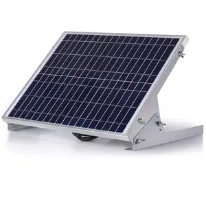 Soportes ajustables para Panel Solar, soportes plegables de fácil inclinación para pared, servicio de fabricación de lámina de metal, OEM/ODM de fábrica
