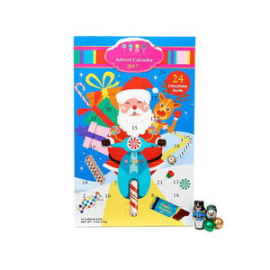 <span class=keywords><strong>2025</strong></span> mới phổ biến nóng bán mù Hộp nhà hình dạng mỹ phẩm Cookie tông giáng sinh <span class=keywords><strong>Advent</strong></span> lịch hộp với khay - Product Image 5