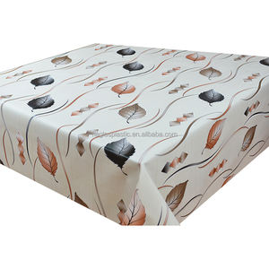 Cubierta De Mesa De Eliminación De Plástico Para Vinilo PVC Mantel <span class=keywords><strong>Nuca</strong></span> De Lino Protector Transparente Rollo De Película Ramadán Mariage Navidad - Product Image 5