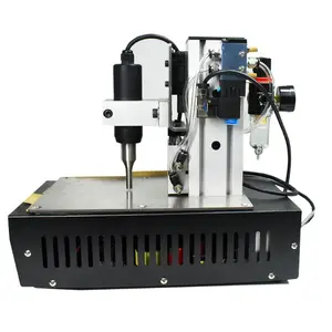 Semi-automatic ultrasonic mask welding machine Nonwoven mask ear loop plastic spot weld