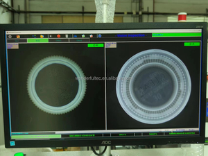 เครื่องตรวจสอบอัตโนมัติด้วยระบบกล้อง CCD สำหรับตรวจสอบข้อบกพร่องของฝาพลาสติก ระบบตรวจสอบด้วยภาพความแม่นยำสูงสำหรับอุตสาหกรรม รับประกัน 1 ปี - Product Image 6