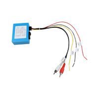 Decodificador de Fibra Óptica para Automóviles Universales, Clase ML/GL/R de Benz y Porsche