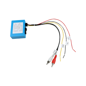 Décodeur de fibre optique pour voiture universelle, compatible avec les classes ML/GL/<span class=keywords><strong>R</strong></span> de Mercedes-Benz et Porsche - Product Image 2