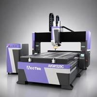 Routeur CNC industriel 1325 ATC, machine à travailler le bois, machine de fraisage CNC à changement d'outil automatique pour MDF, contreplaqué, acrylique