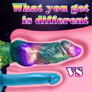 Sytry 9.1 pouces réaliste Silicone fantaisie Dragon monstre gode énorme épais Alien loup gode avec gros noeud et forte ventouse - Product Image 5