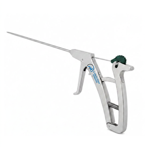 Pasador de Suturas Manual Artroscópico de Acero para Cirugía de Hombro y Manguito Rotador, Instrumento Ortopédico Clase II, Certificado CE ISO13485 - Product Image 4