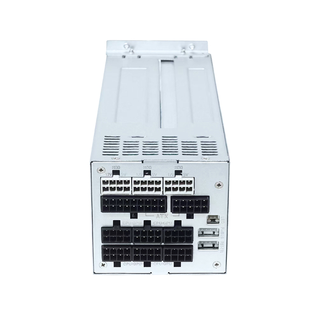 New OEM ODM Redundant Dual Power Supply 1600W 80 PLUS Platinum Certified White Server 12V Power Supply
