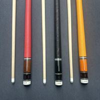 Nouvelles queues de billard CUPPA de haute qualité, 58 pouces, en érable canadien, avec poignée noire/jaune/rouge, embout de 12,5 mm, vente en gros personnalisée