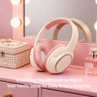 Headset Nirkabel AN-3 ANC Berkualitas Tinggi, Tahan Lama, Bercahaya, Model Terbaru Laris Manis, Headset Over-Ear untuk PS5