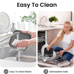 Paquete de 2 Forros de Silicona para Freidora de Aire, Cuadrados, Reutilizables, Antiadherentes, para Freidoras de Aire de 4-5 QT - Product Image 5